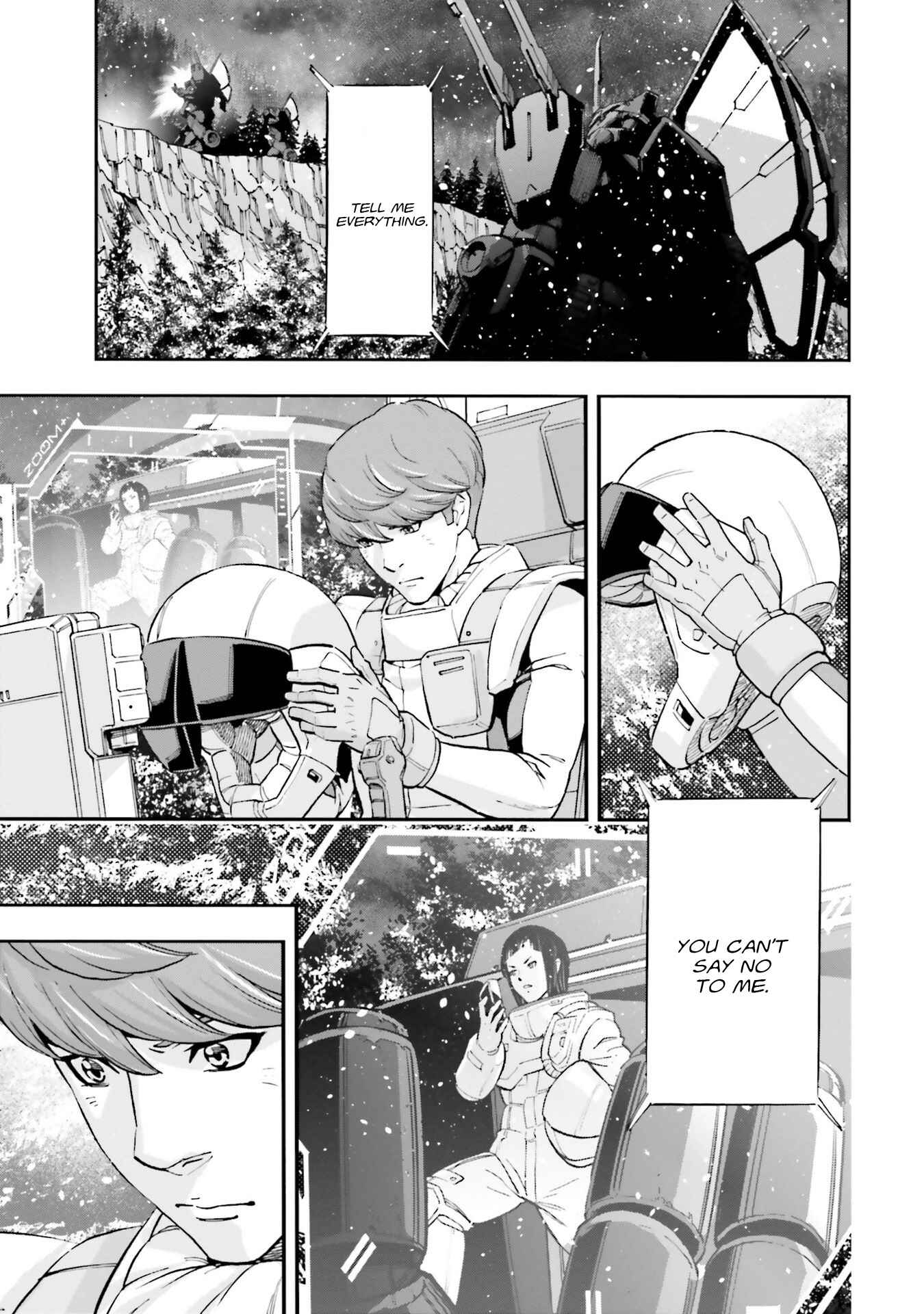 Page 27 Chapter 2 Mobile Suit Gundam NT (NARRATIVE)