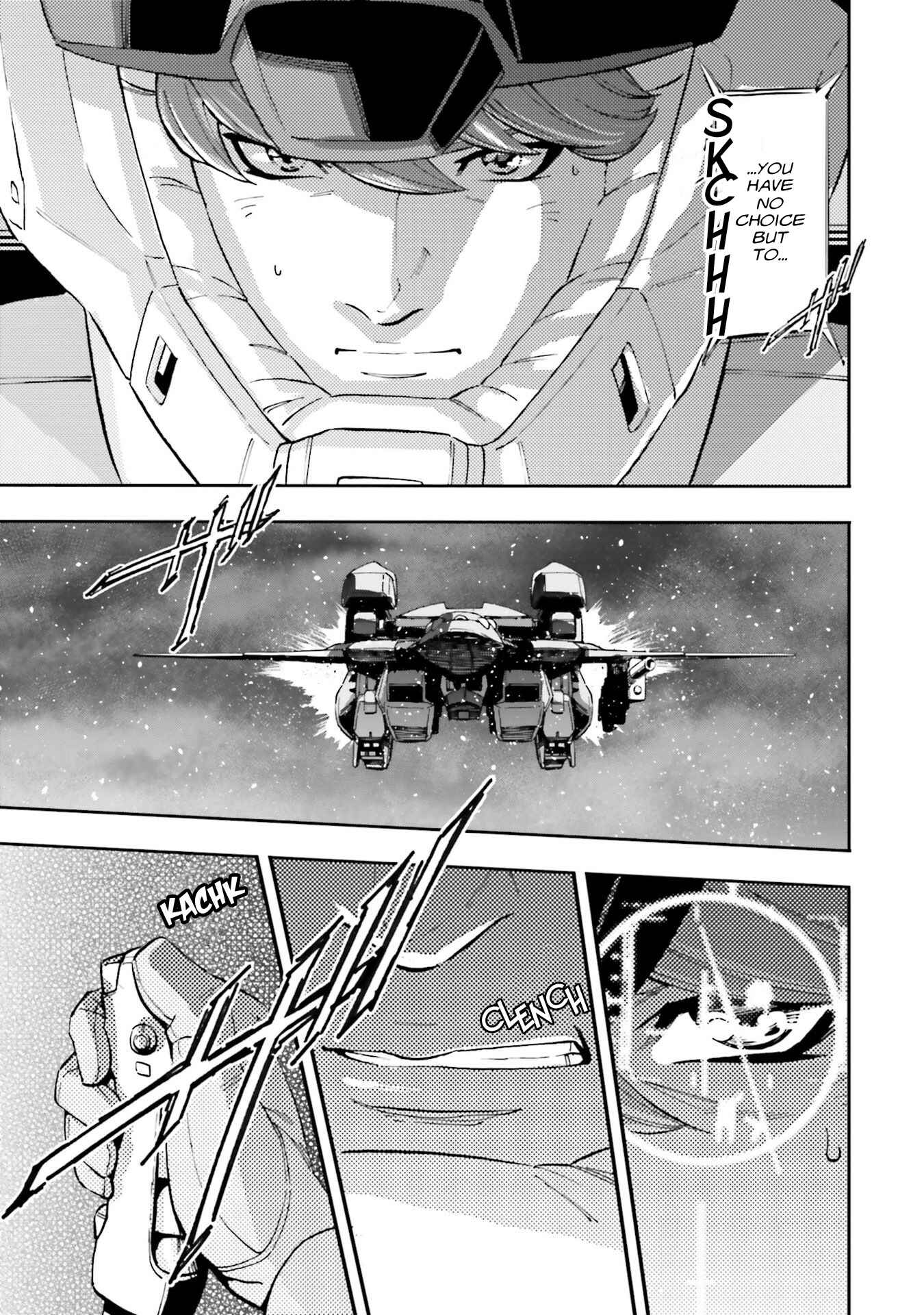 Page 4 Chapter 2 Mobile Suit Gundam NT (NARRATIVE)