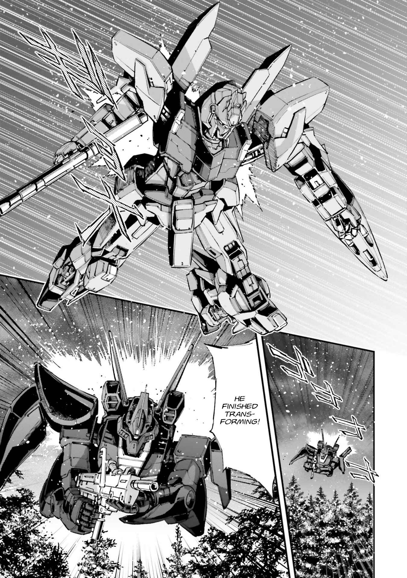Page 8 Chapter 2 Mobile Suit Gundam NT (NARRATIVE)