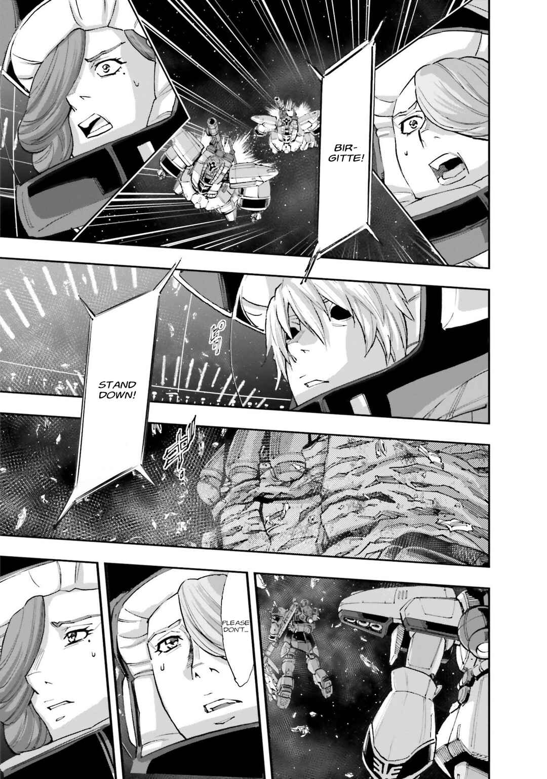 Page 16 Chapter 31 Mobile Suit Gundam NT (NARRATIVE)