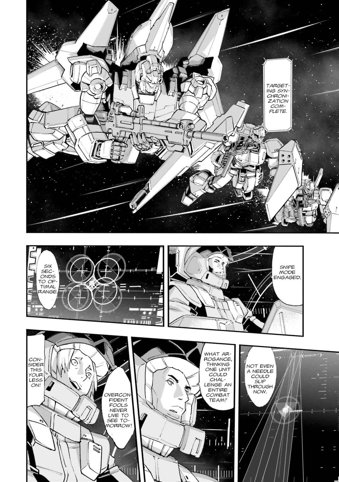 Page 2 Chapter 31 Mobile Suit Gundam NT (NARRATIVE)