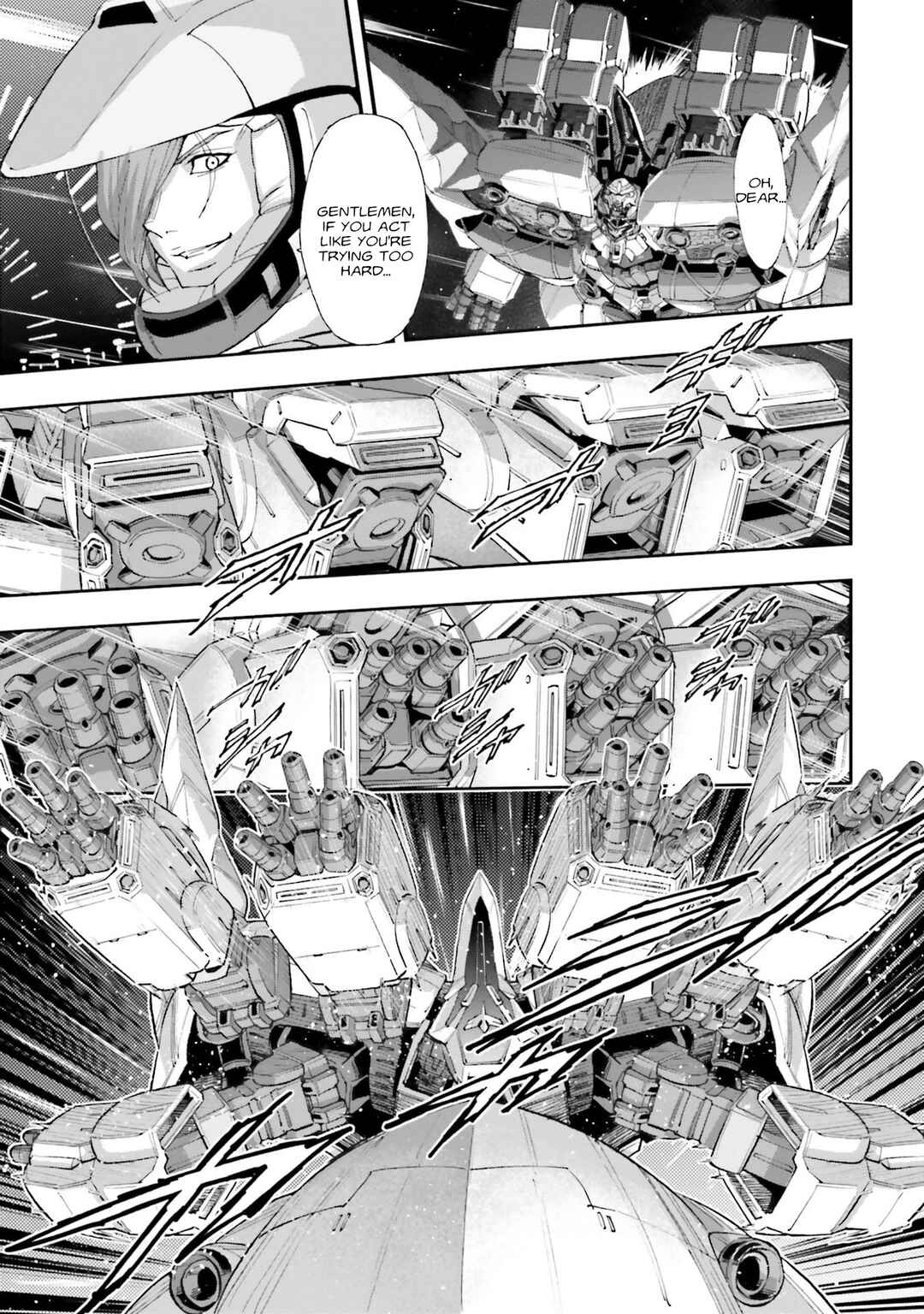 Page 27 Chapter 31 Mobile Suit Gundam NT (NARRATIVE)