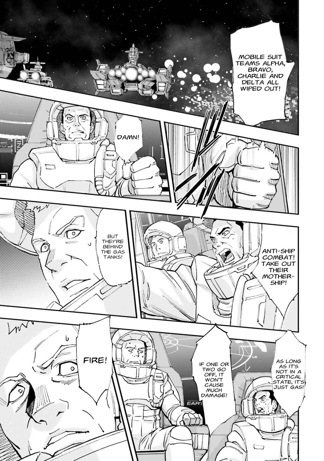 Page 30 Chapter 31 Mobile Suit Gundam NT (NARRATIVE)