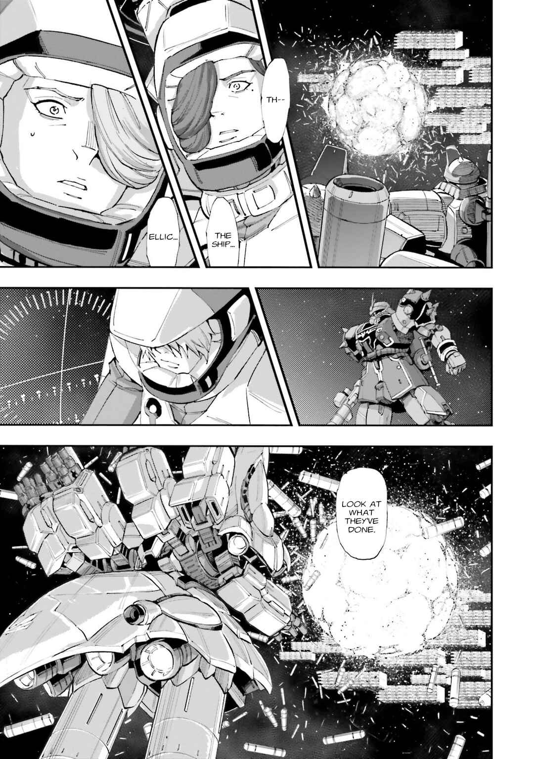 Page 34 Chapter 31 Mobile Suit Gundam NT (NARRATIVE)