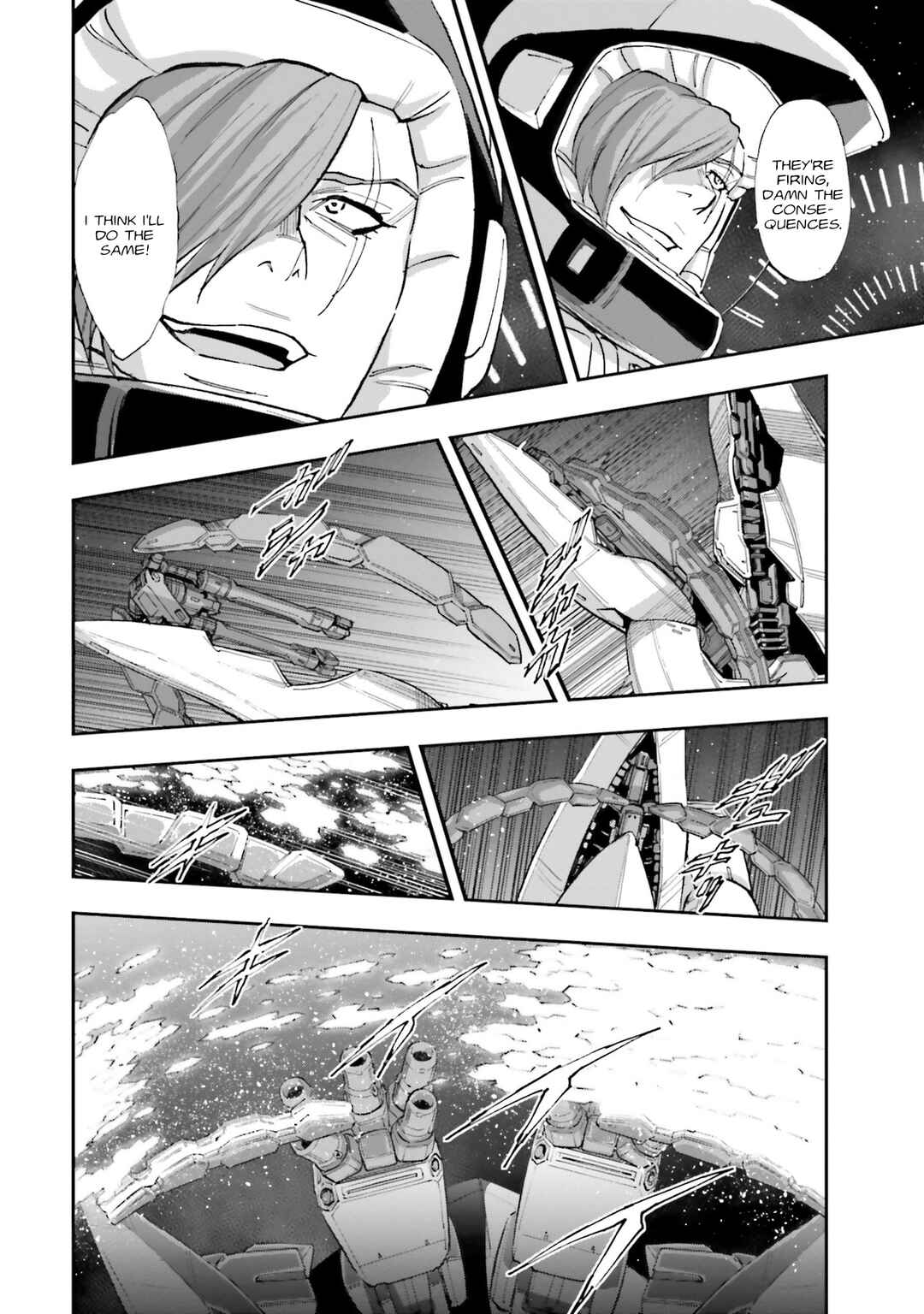 Page 35 Chapter 31 Mobile Suit Gundam NT (NARRATIVE)