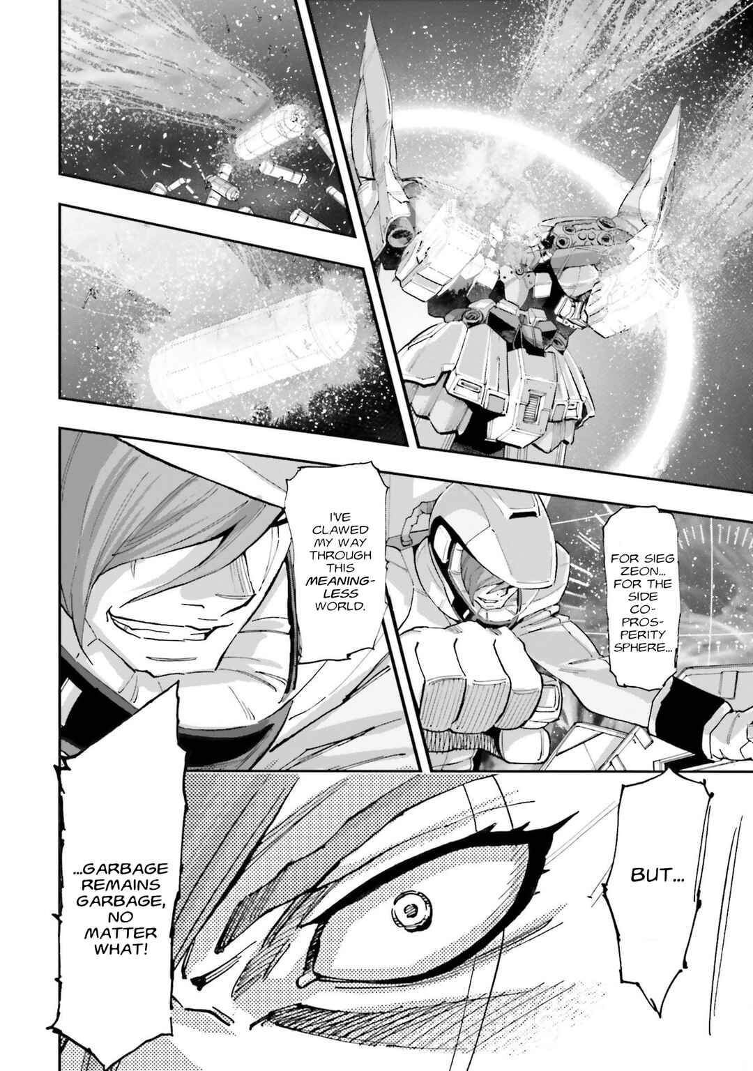 Page 37 Chapter 31 Mobile Suit Gundam NT (NARRATIVE)