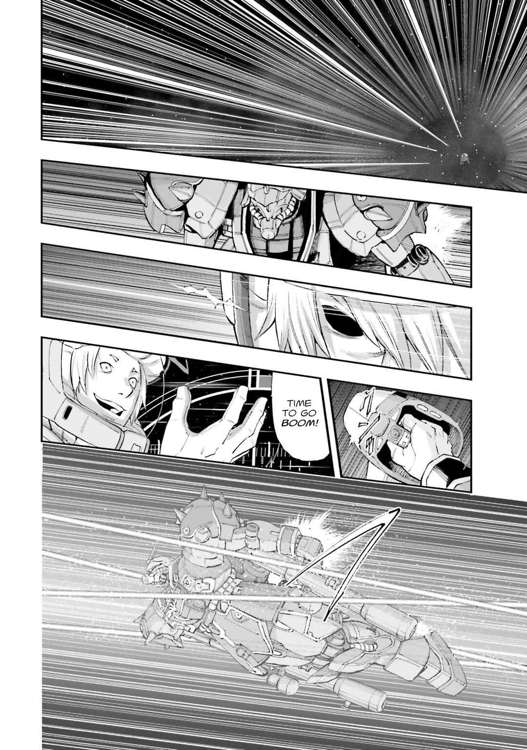 Page 4 Chapter 31 Mobile Suit Gundam NT (NARRATIVE)