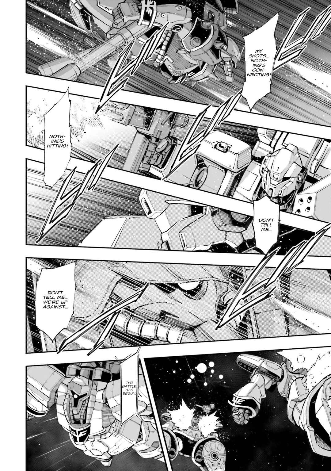 Page 8 Chapter 31 Mobile Suit Gundam NT (NARRATIVE)