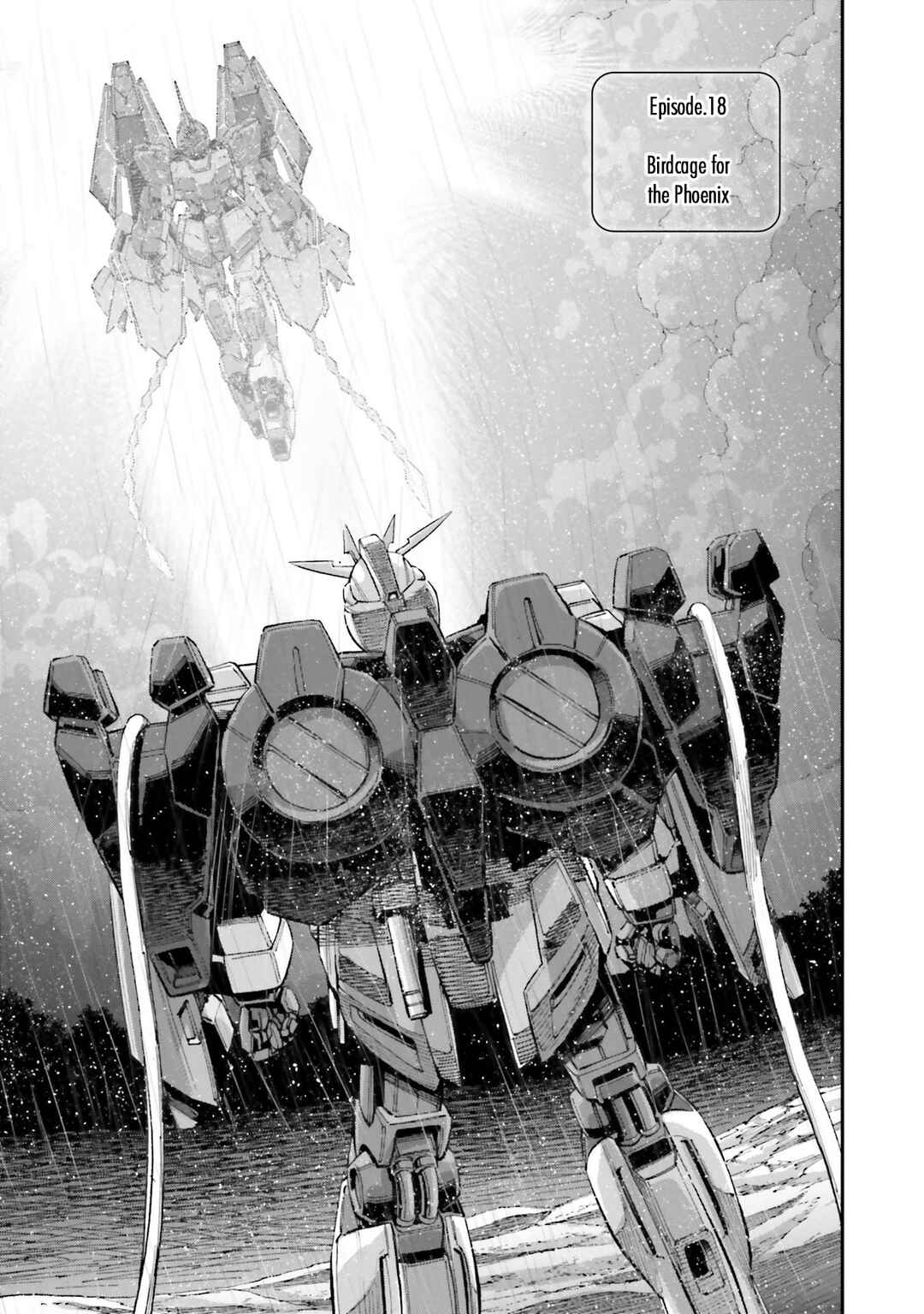 Page 1 Chapter 18 Mobile Suit Gundam NT (NARRATIVE)