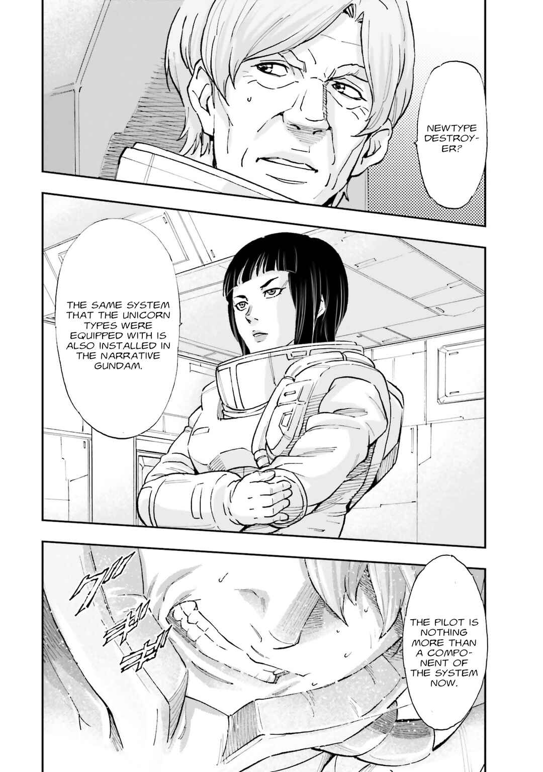 Page 22 Chapter 18 Mobile Suit Gundam NT (NARRATIVE)
