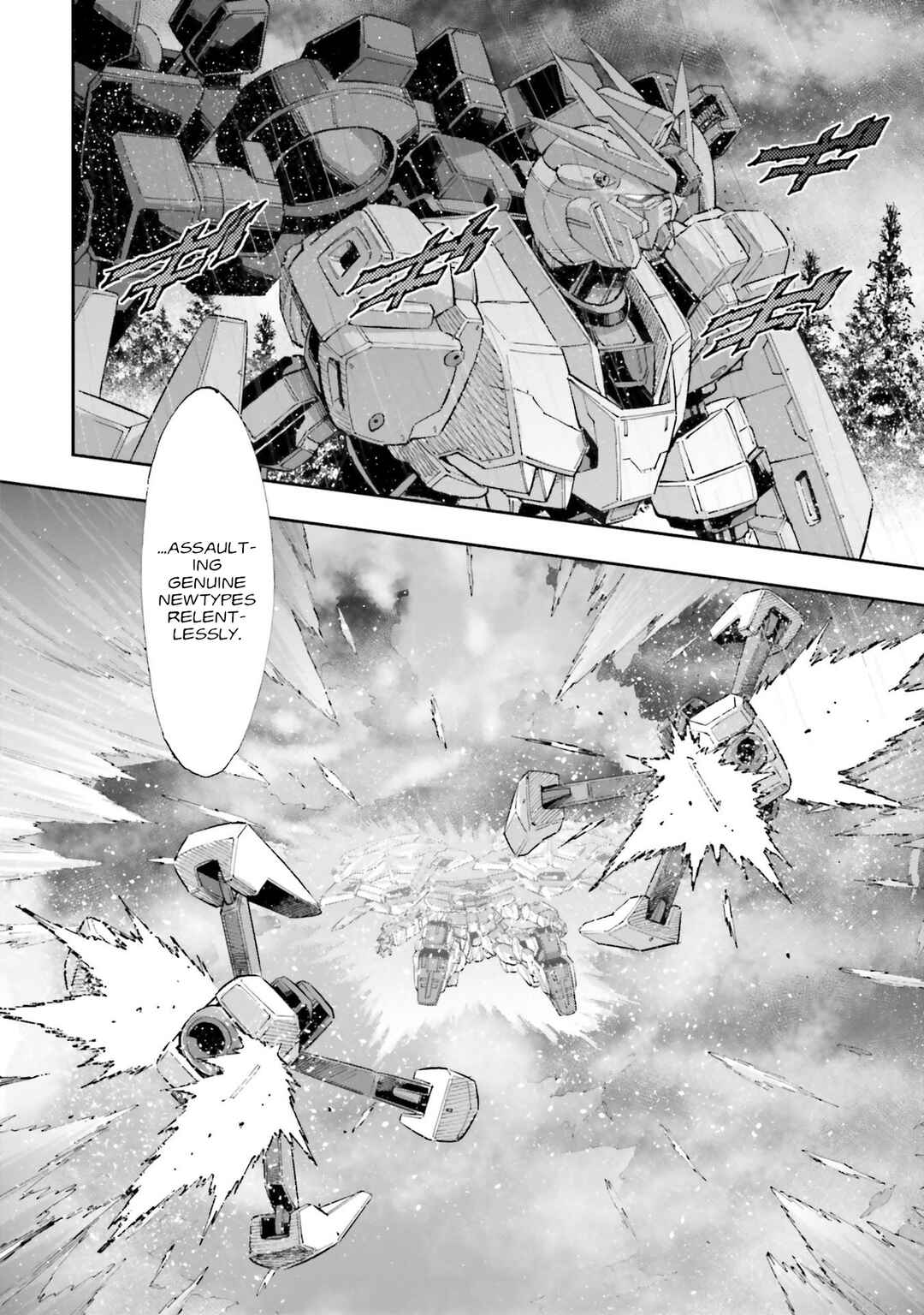 Page 24 Chapter 18 Mobile Suit Gundam NT (NARRATIVE)