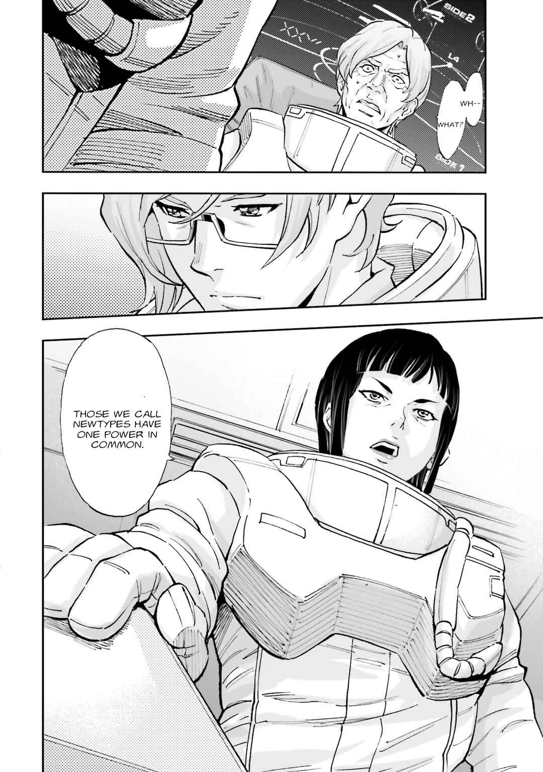 Page 32 Chapter 18 Mobile Suit Gundam NT (NARRATIVE)