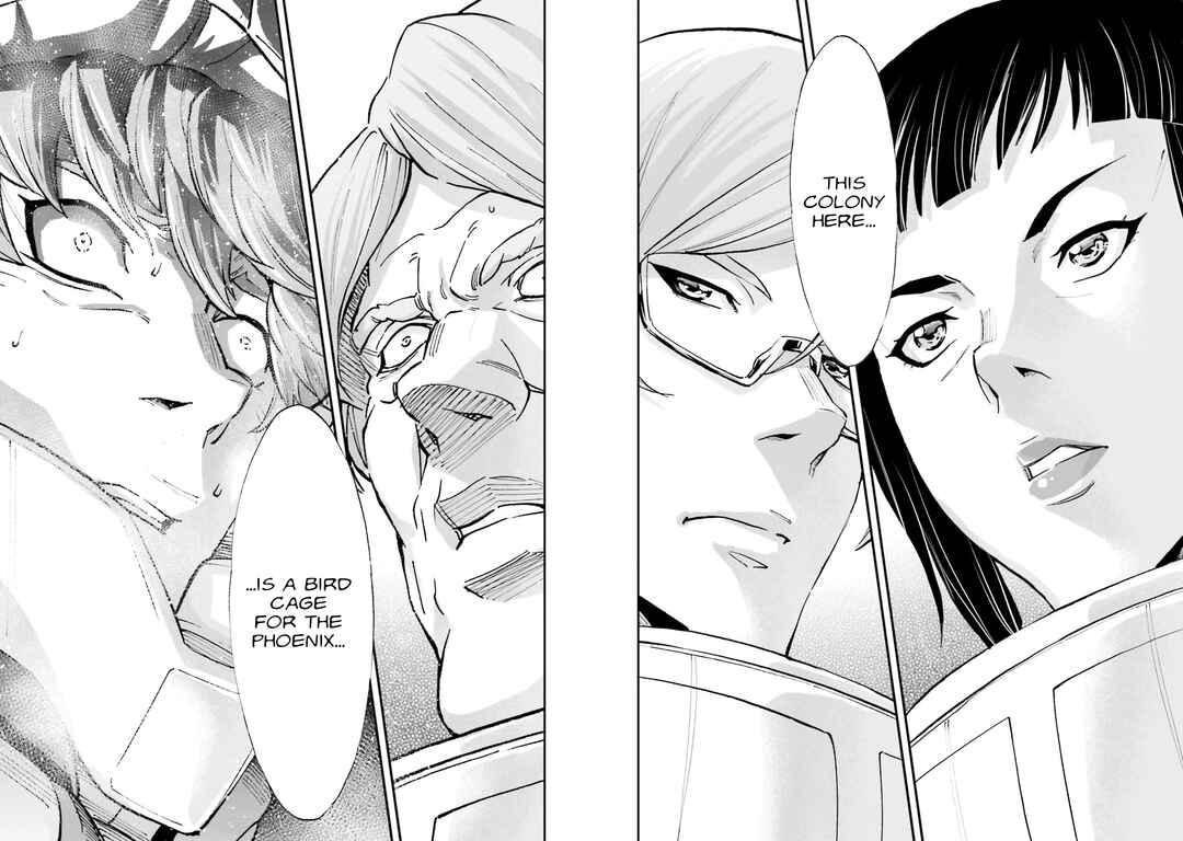 Page 36 Chapter 18 Mobile Suit Gundam NT (NARRATIVE)