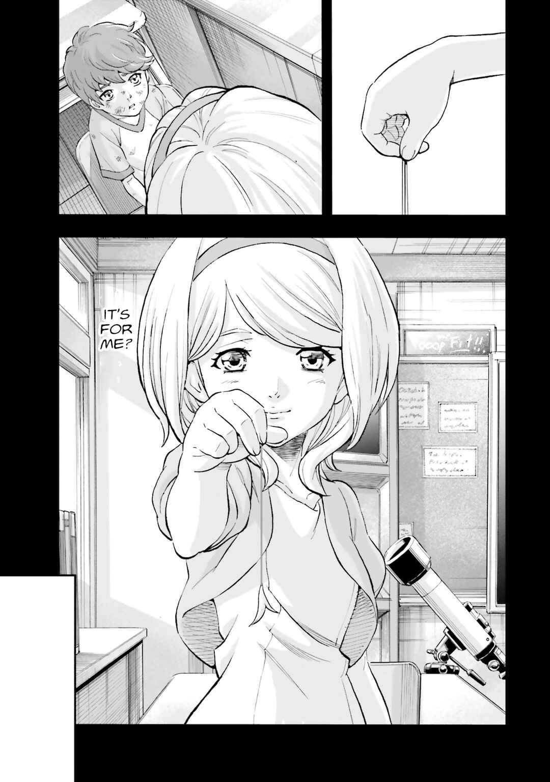 Page 5 Chapter 18 Mobile Suit Gundam NT (NARRATIVE)