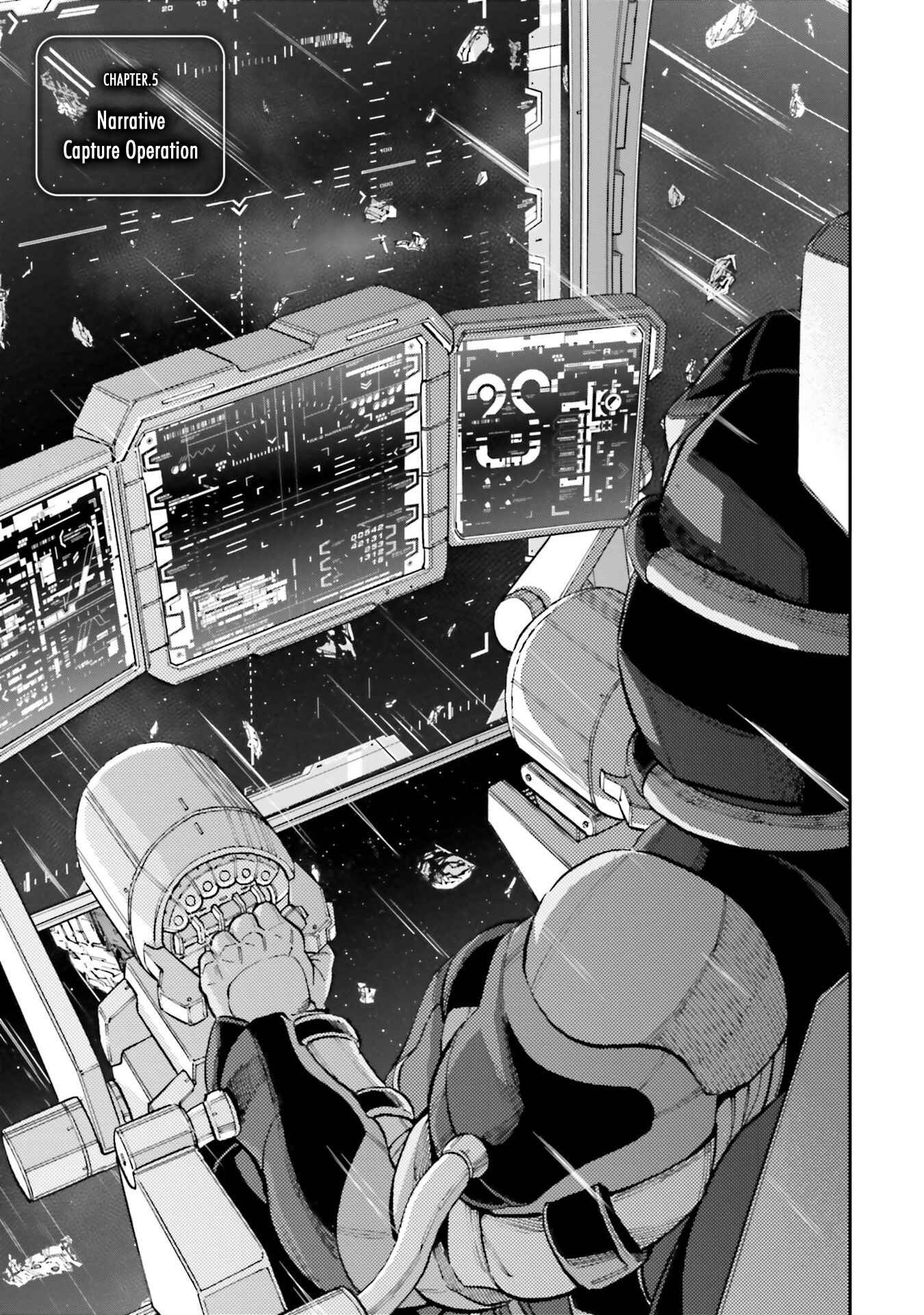 Page 1 Chapter 5 Mobile Suit Gundam NT (NARRATIVE)