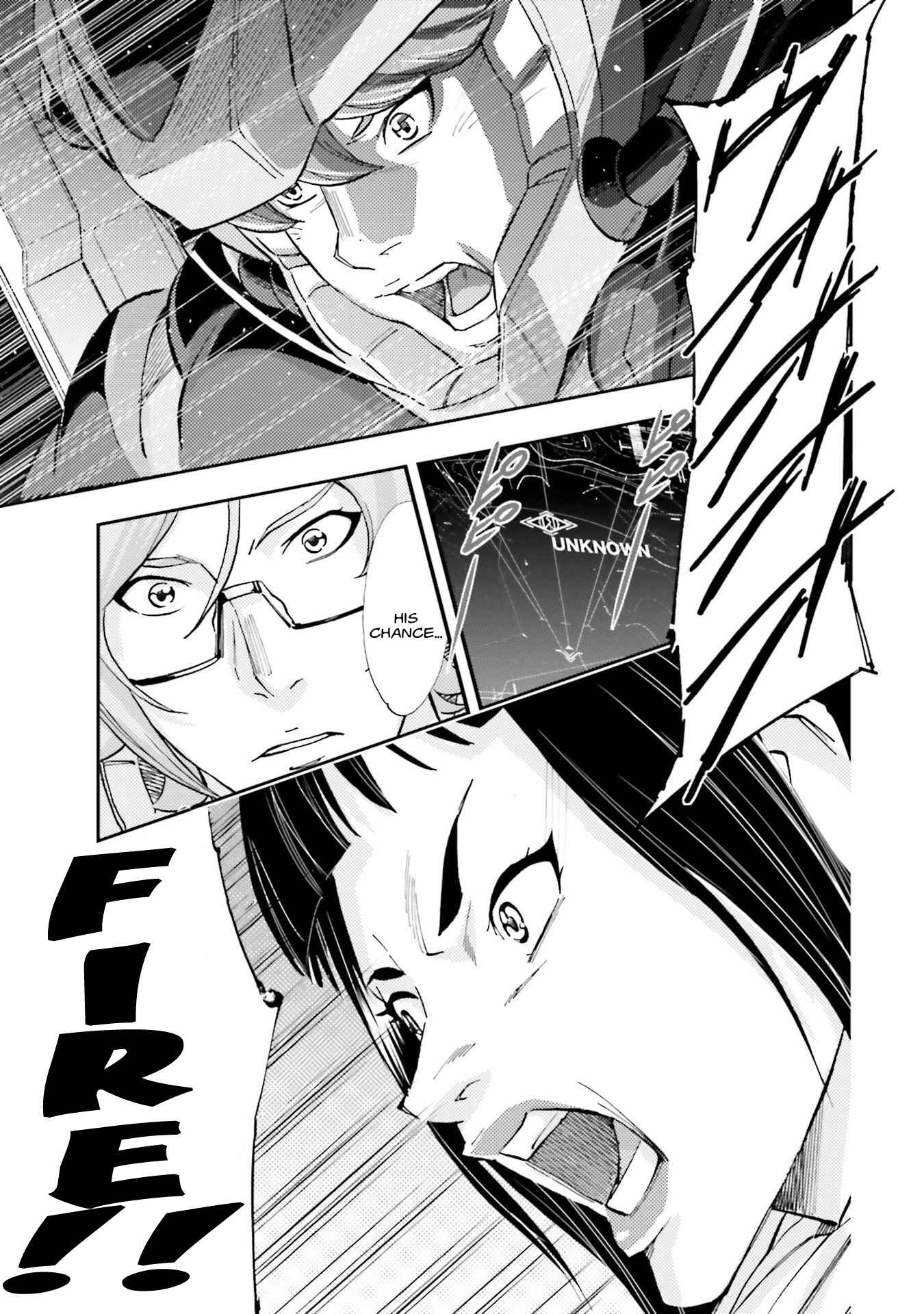 Page 28 Chapter 5 Mobile Suit Gundam NT (NARRATIVE)