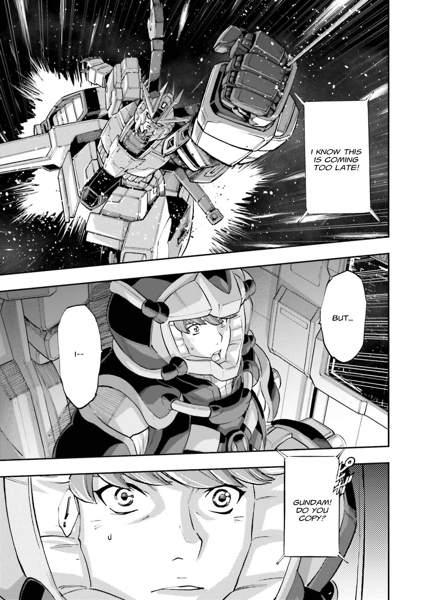 Page 34 Chapter 5 Mobile Suit Gundam NT (NARRATIVE)