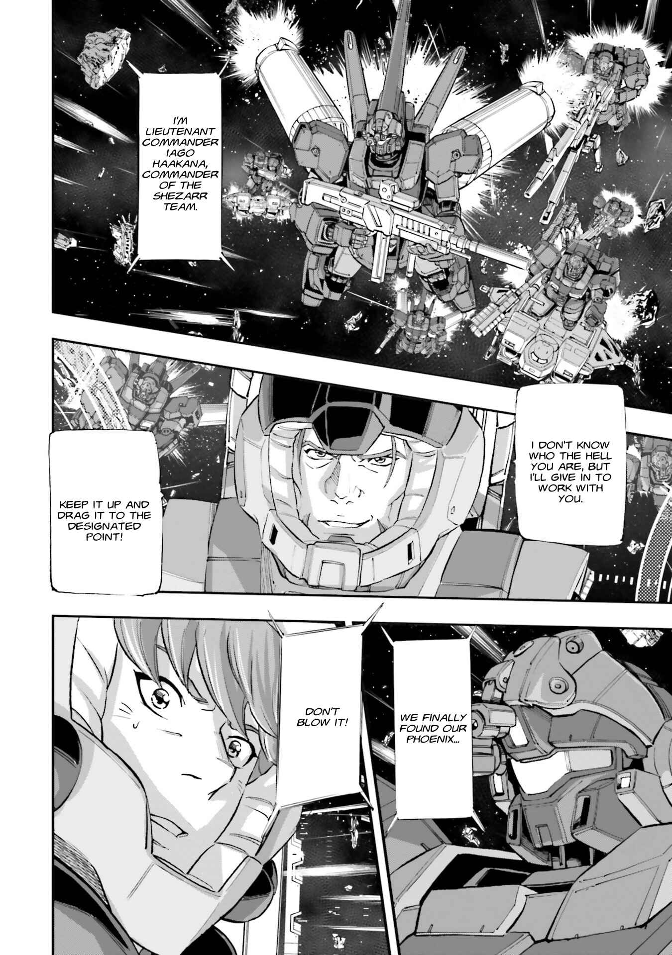 Page 35 Chapter 5 Mobile Suit Gundam NT (NARRATIVE)