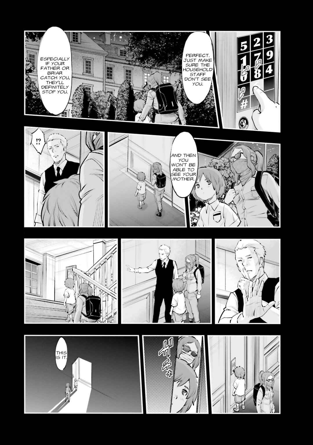 Page 10 Chapter 36 Mobile Suit Gundam NT (NARRATIVE)