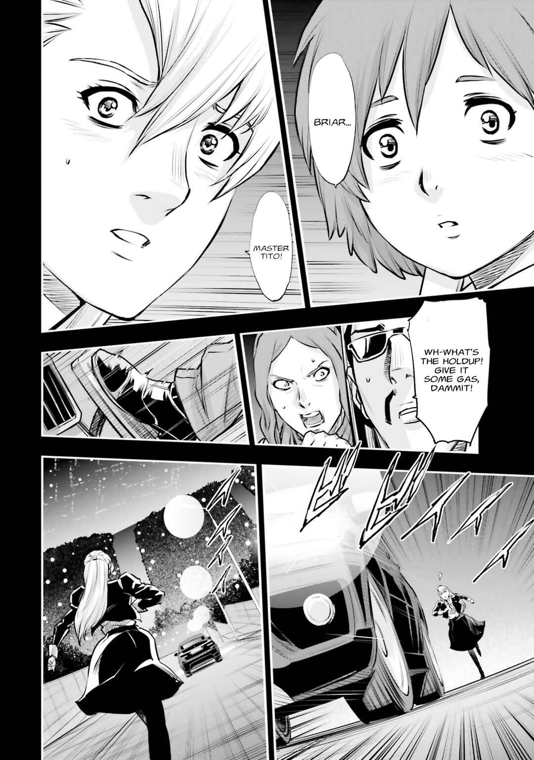 Page 14 Chapter 36 Mobile Suit Gundam NT (NARRATIVE)