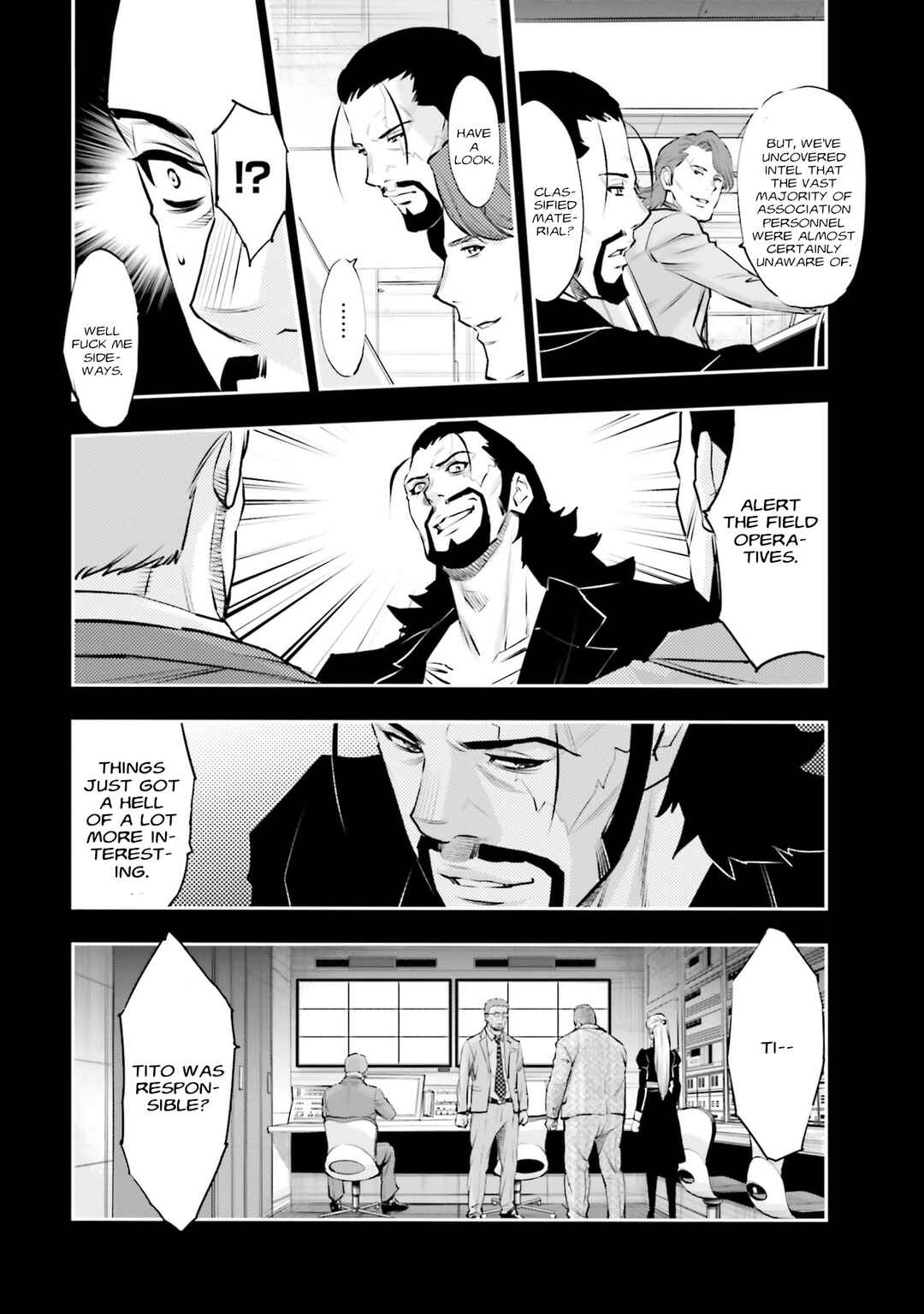 Page 16 Chapter 36 Mobile Suit Gundam NT (NARRATIVE)