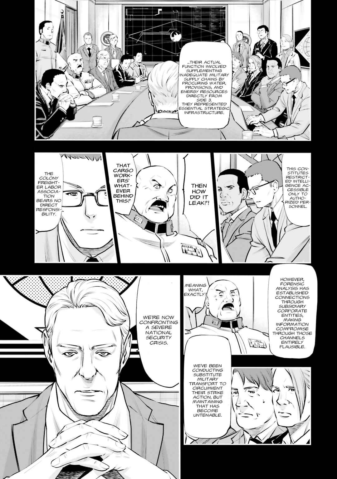 Page 21 Chapter 36 Mobile Suit Gundam NT (NARRATIVE)