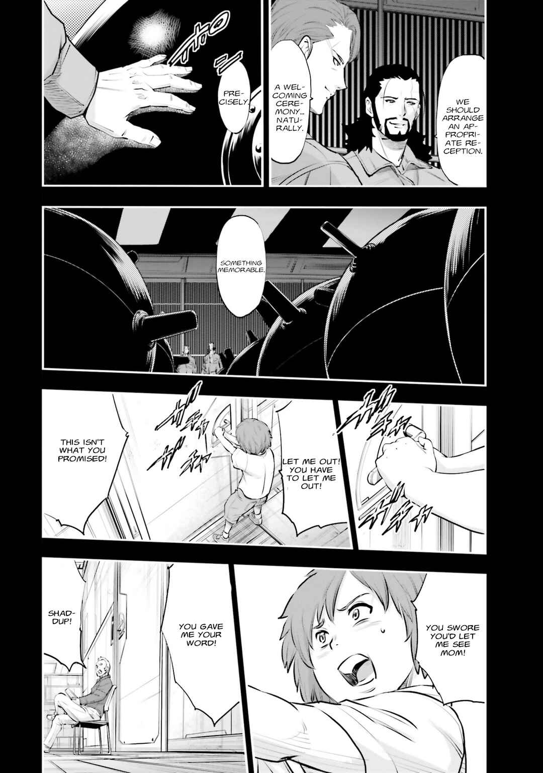 Page 24 Chapter 36 Mobile Suit Gundam NT (NARRATIVE)