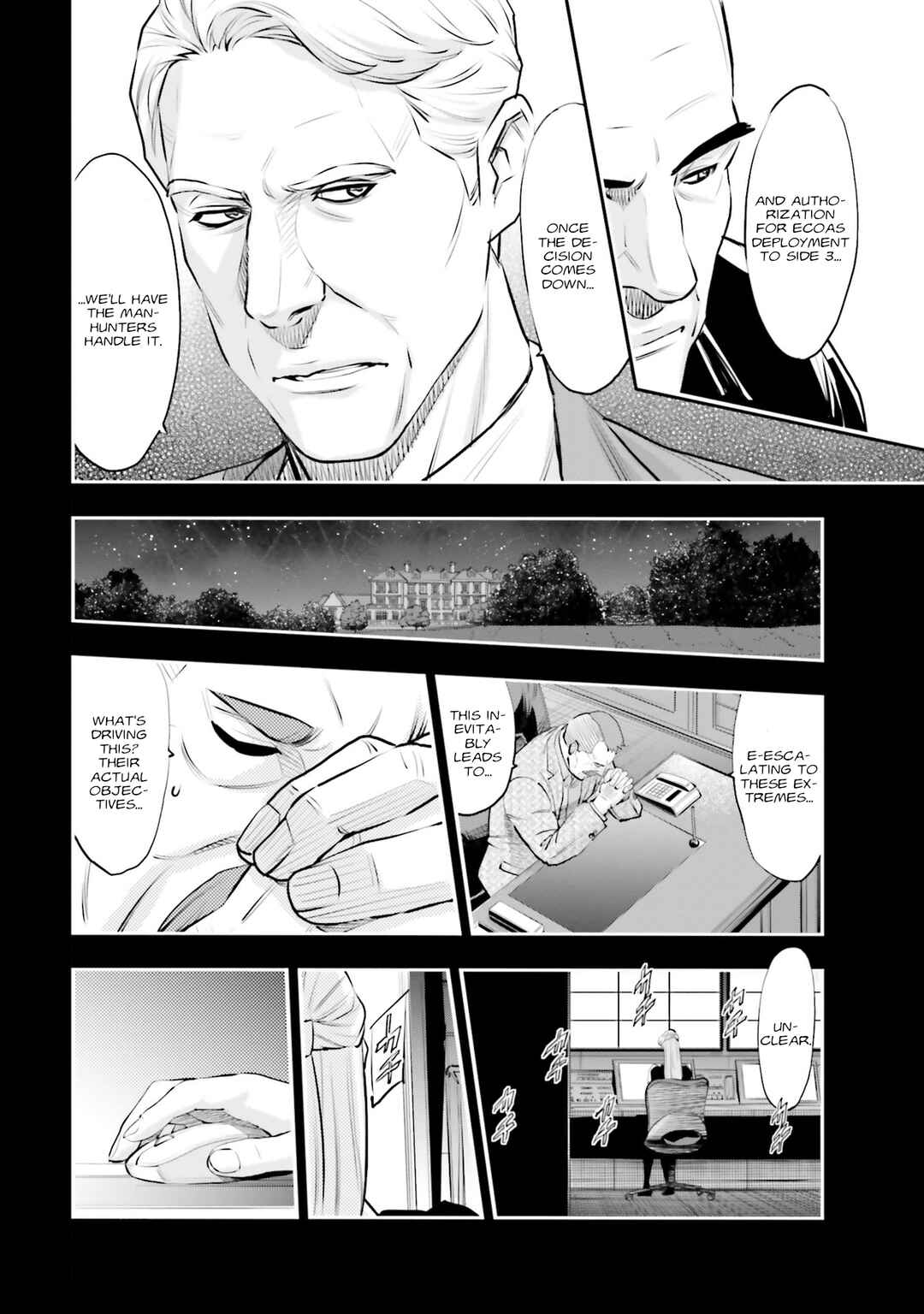 Page 32 Chapter 36 Mobile Suit Gundam NT (NARRATIVE)