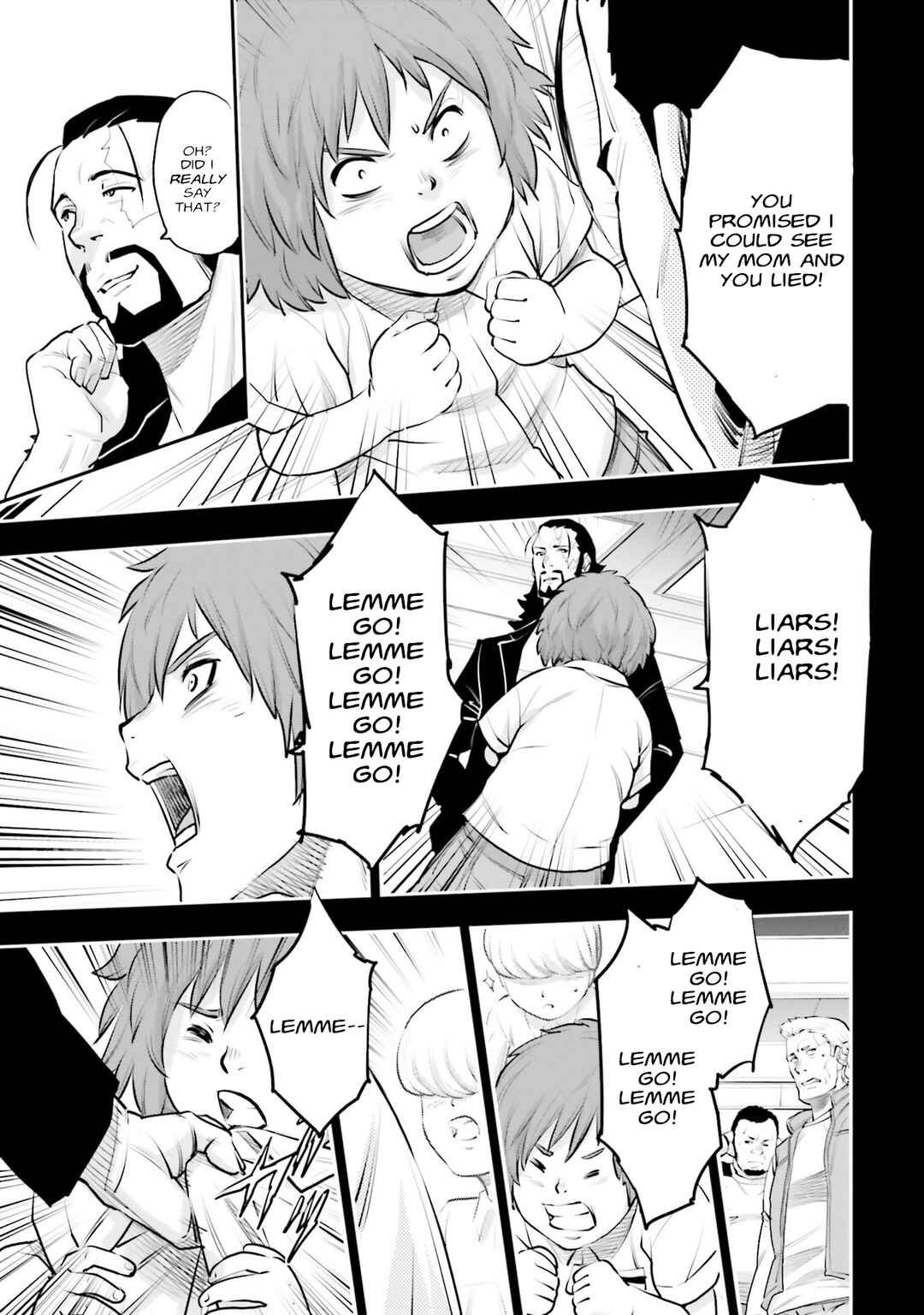 Page 37 Chapter 36 Mobile Suit Gundam NT (NARRATIVE)