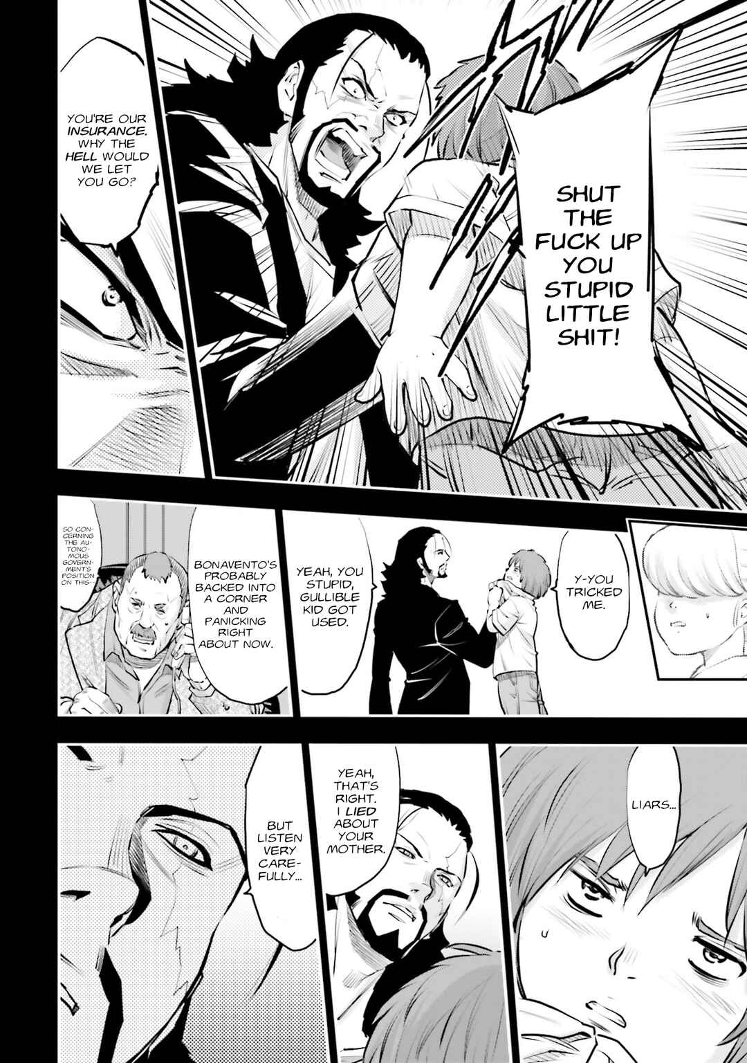 Page 38 Chapter 36 Mobile Suit Gundam NT (NARRATIVE)