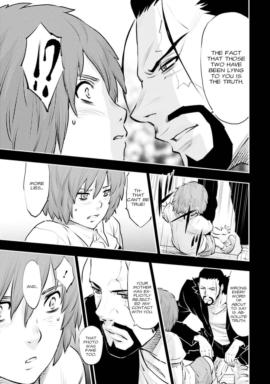 Page 39 Chapter 36 Mobile Suit Gundam NT (NARRATIVE)