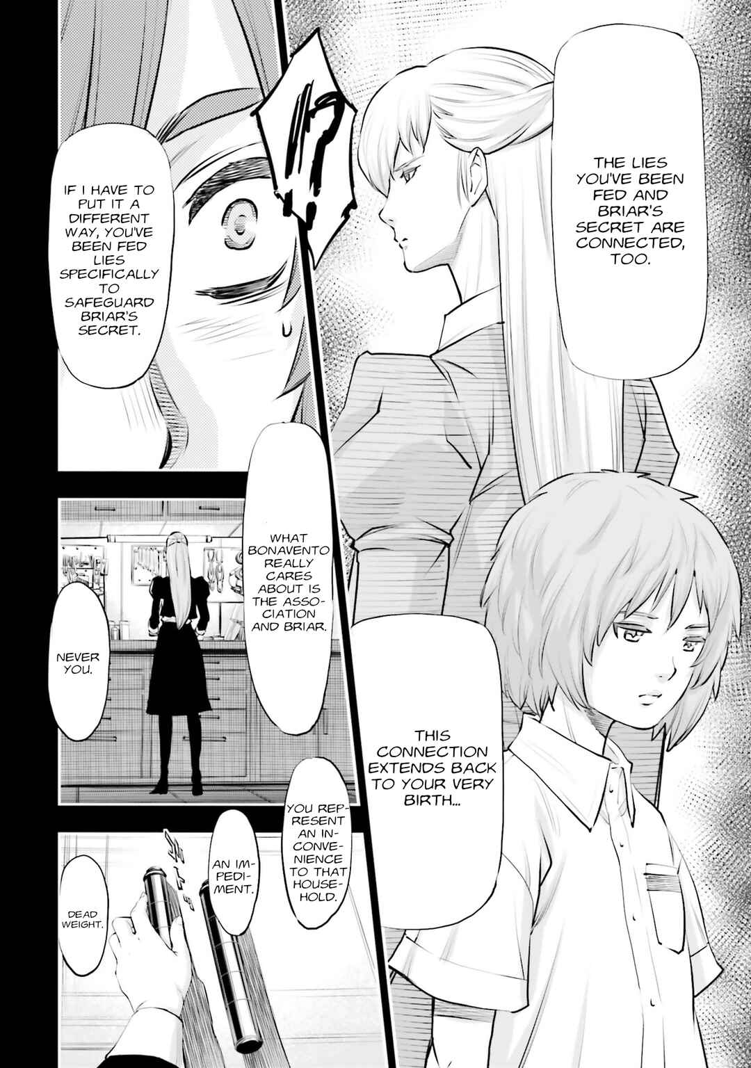 Page 40 Chapter 36 Mobile Suit Gundam NT (NARRATIVE)