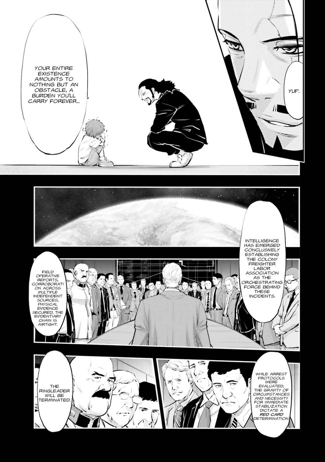 Page 43 Chapter 36 Mobile Suit Gundam NT (NARRATIVE)
