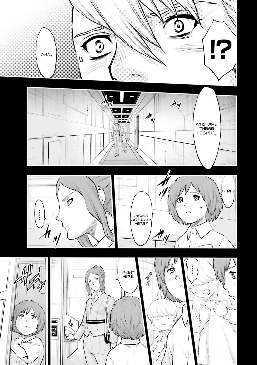Page 5 Chapter 36 Mobile Suit Gundam NT (NARRATIVE)