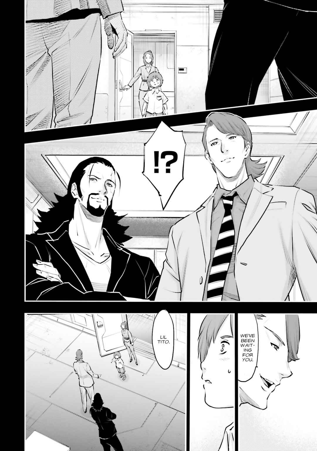 Page 6 Chapter 36 Mobile Suit Gundam NT (NARRATIVE)