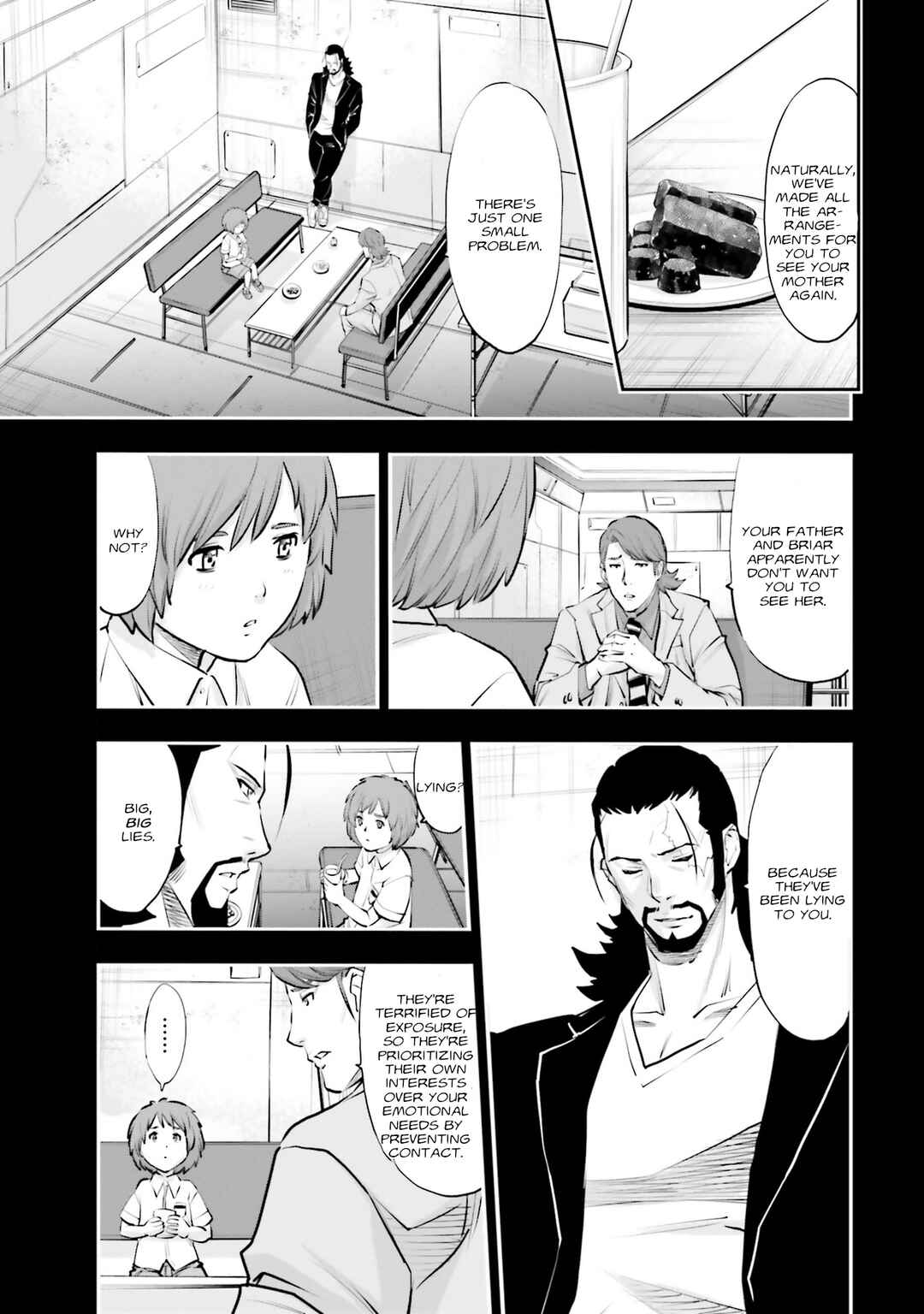 Page 7 Chapter 36 Mobile Suit Gundam NT (NARRATIVE)