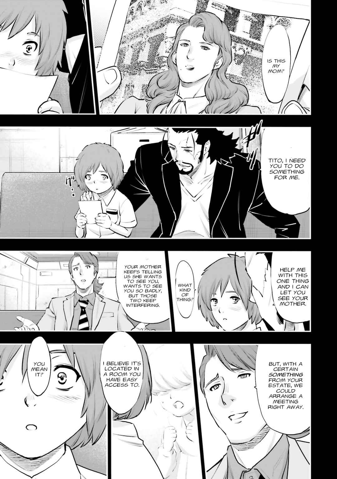 Page 9 Chapter 36 Mobile Suit Gundam NT (NARRATIVE)