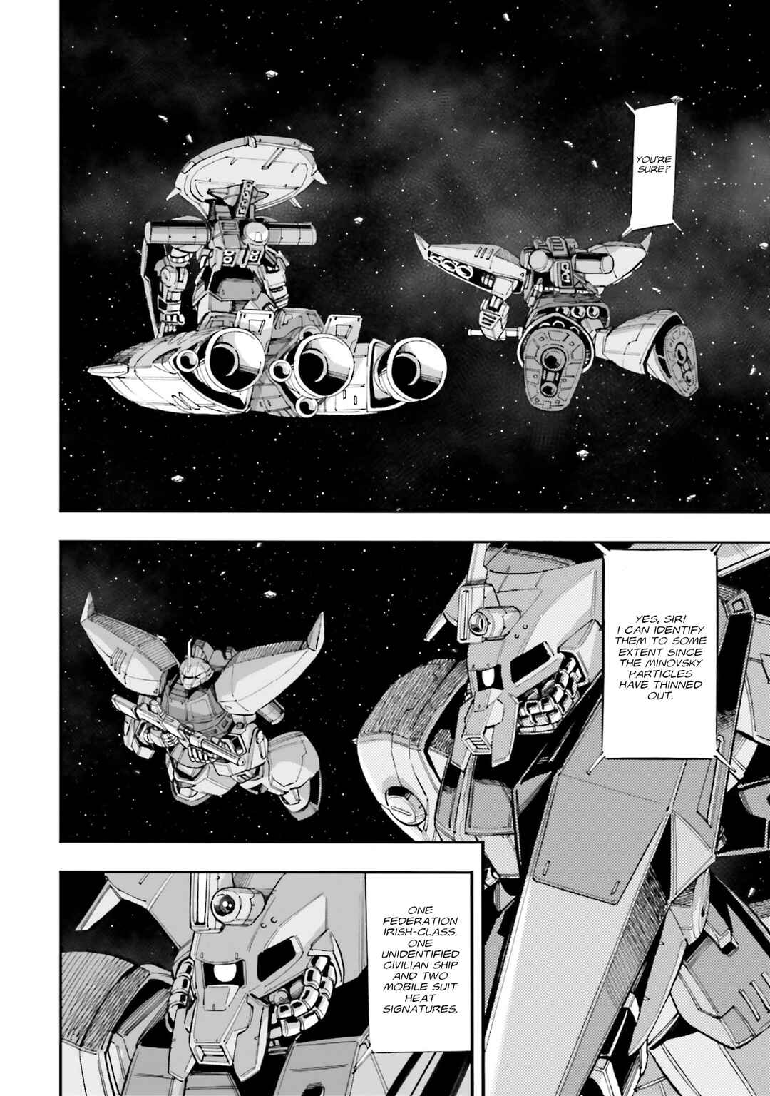 Page 10 Chapter 9 Mobile Suit Gundam NT (NARRATIVE)