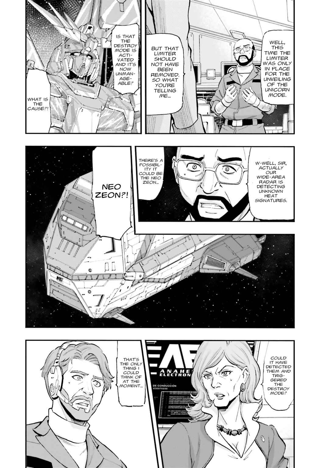 Page 18 Chapter 9 Mobile Suit Gundam NT (NARRATIVE)