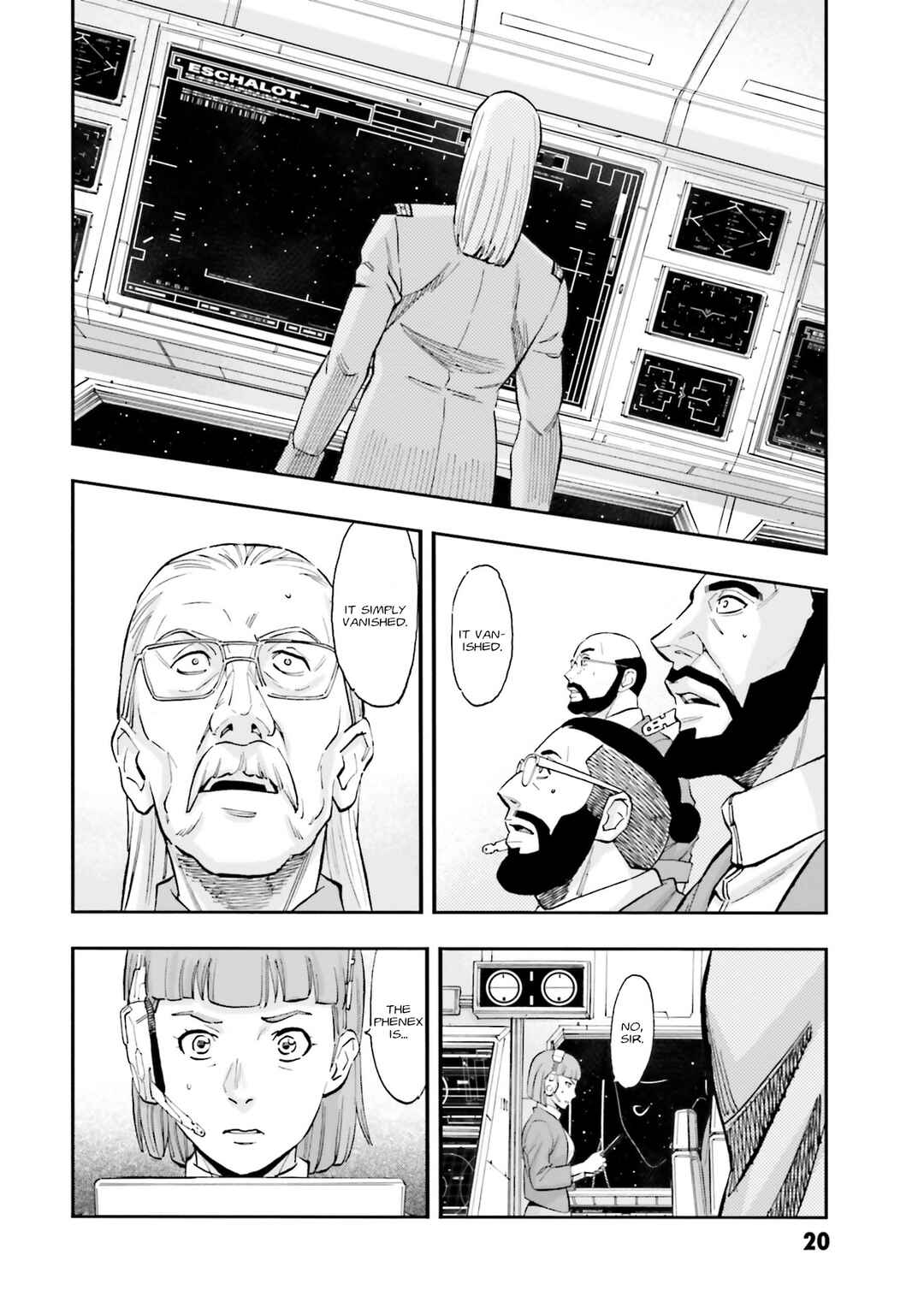 Page 20 Chapter 9 Mobile Suit Gundam NT (NARRATIVE)
