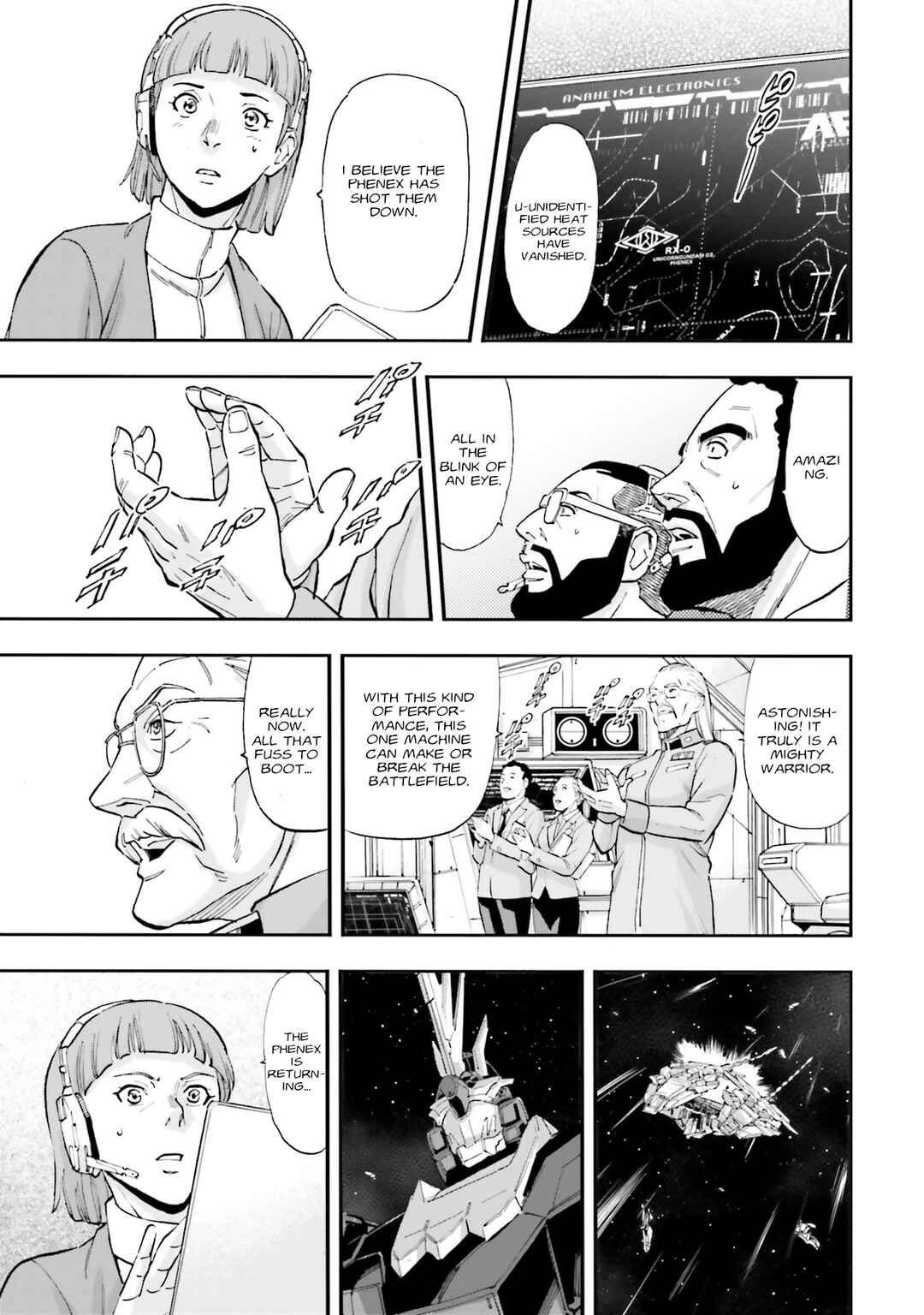 Page 25 Chapter 9 Mobile Suit Gundam NT (NARRATIVE)