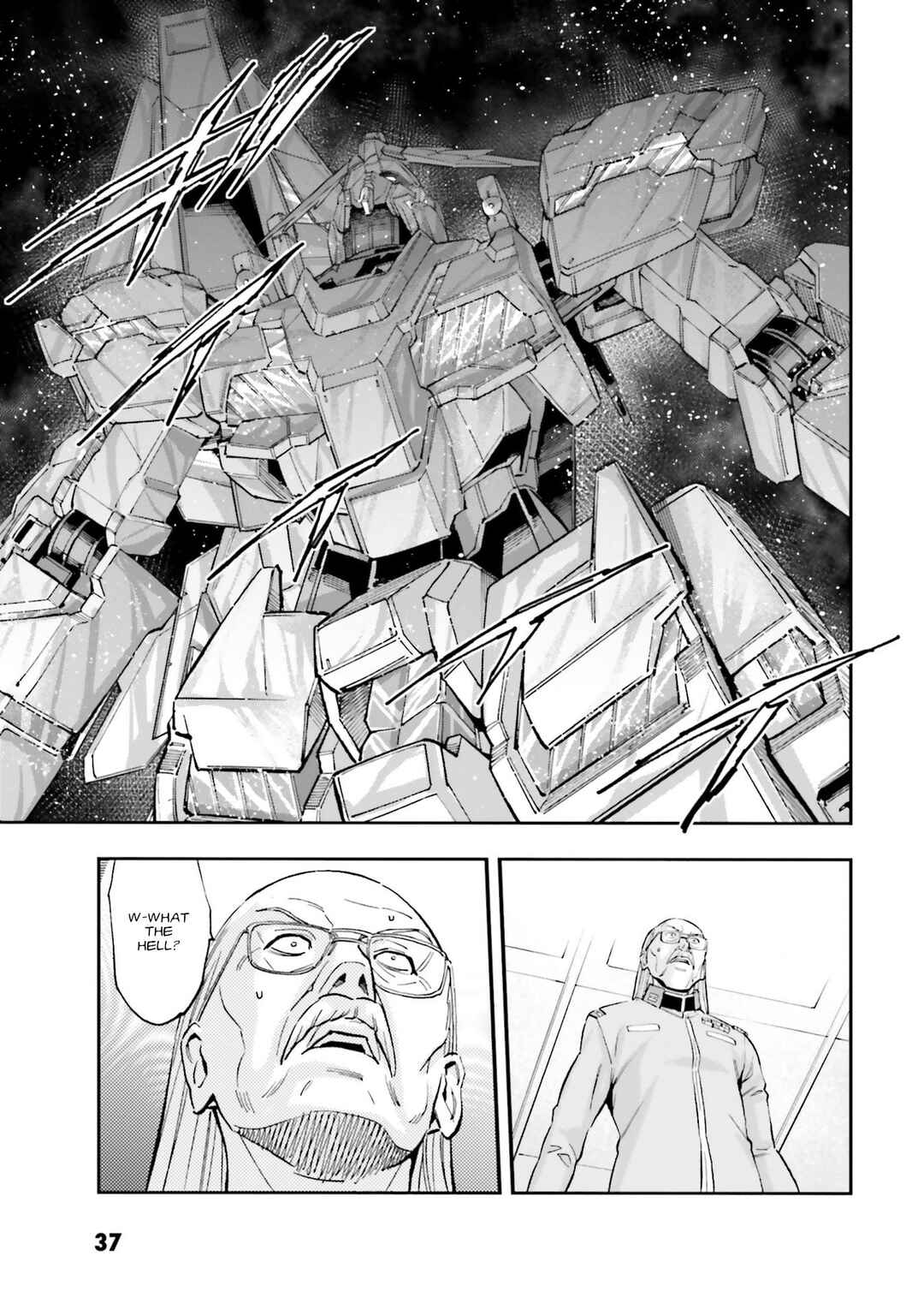 Page 37 Chapter 9 Mobile Suit Gundam NT (NARRATIVE)