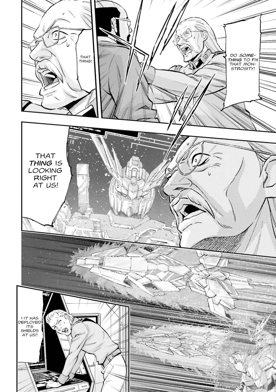 Page 40 Chapter 9 Mobile Suit Gundam NT (NARRATIVE)