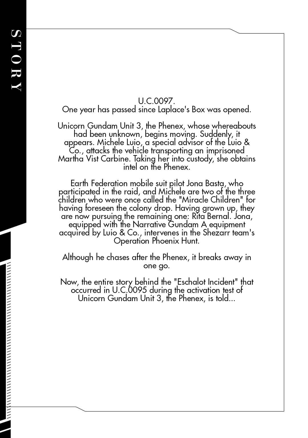 Page 5 Chapter 9 Mobile Suit Gundam NT (NARRATIVE)