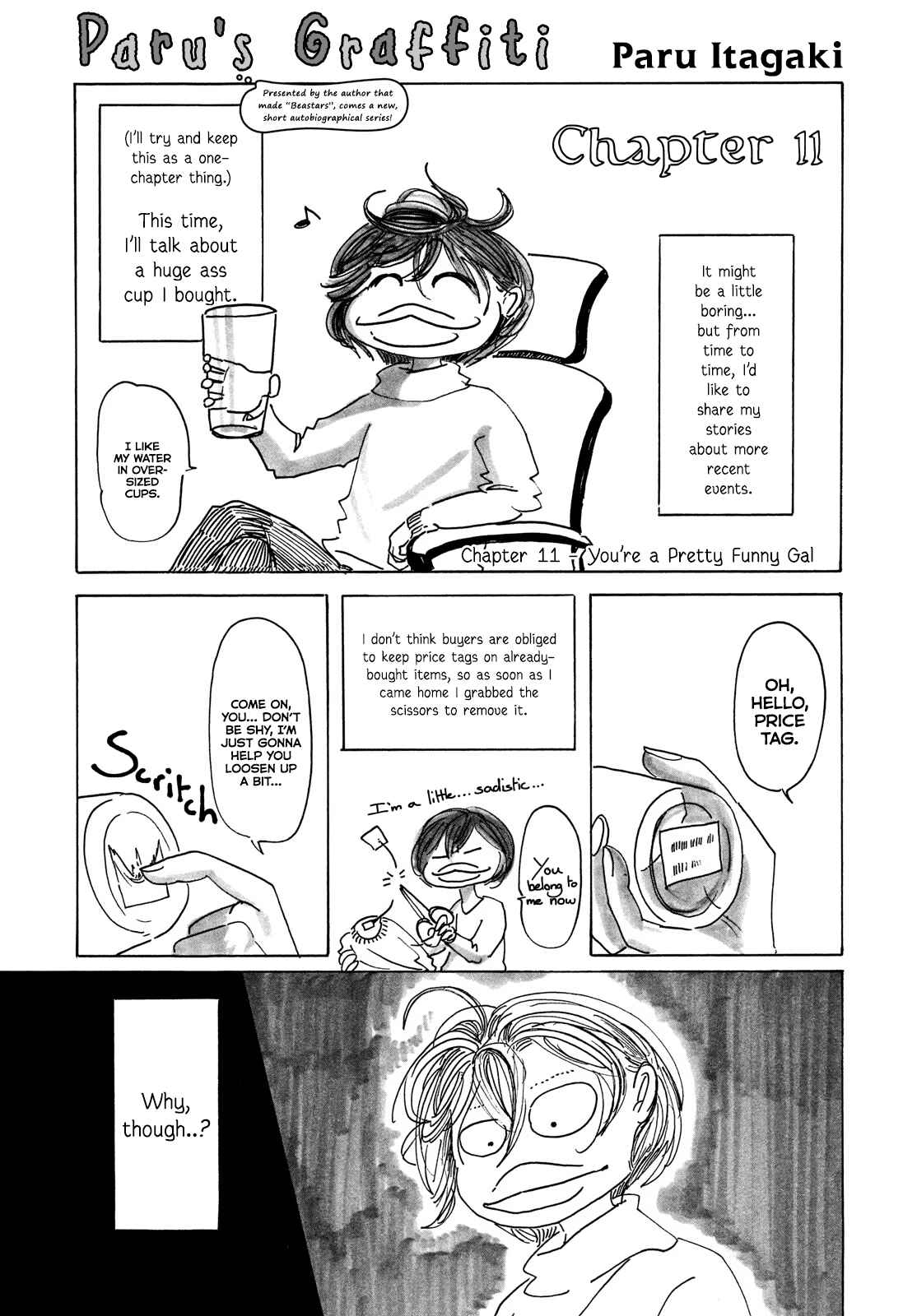 Page 2 Chapter 11 Parus Graffiti