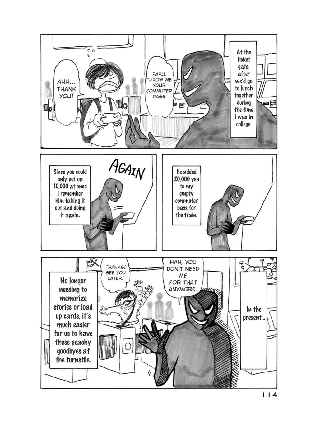 Page 4 Chapter 25 Parus Graffiti