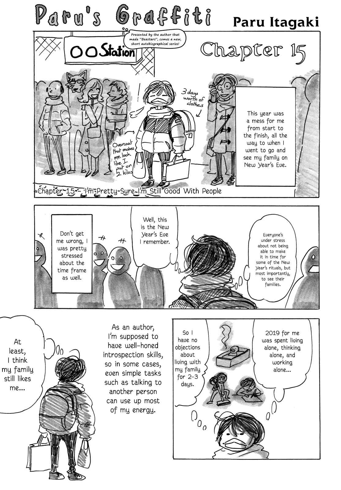 Page 2 Chapter 15 Parus Graffiti