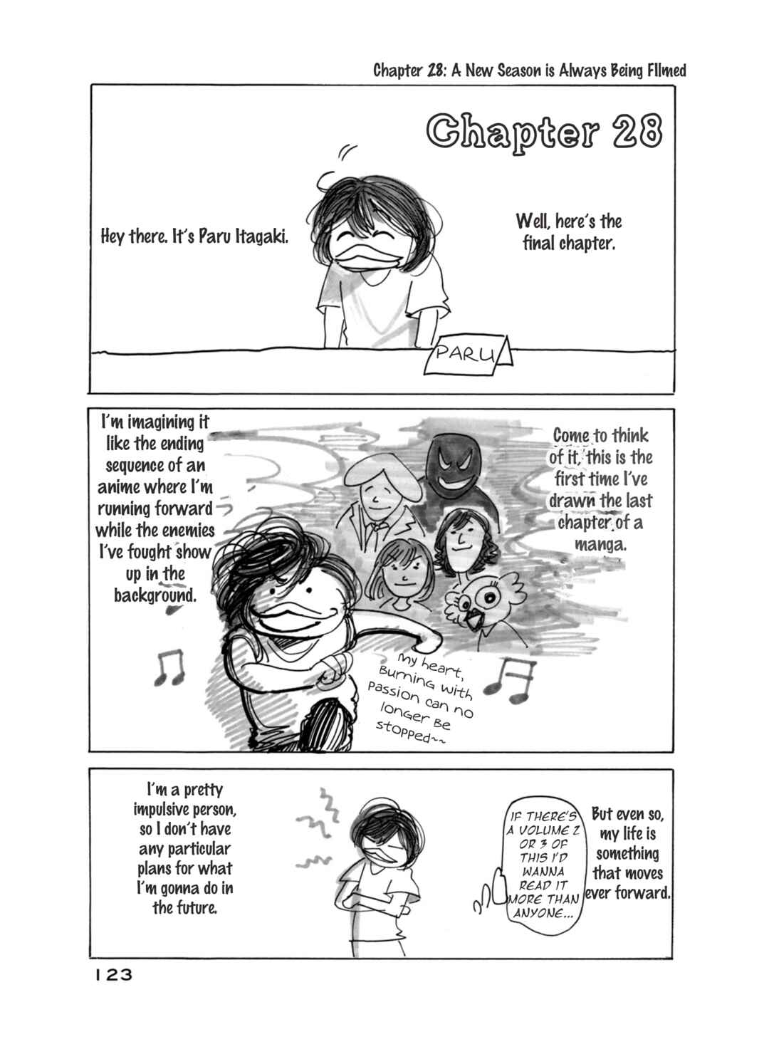 Page 1 Chapter 28 Parus Graffiti