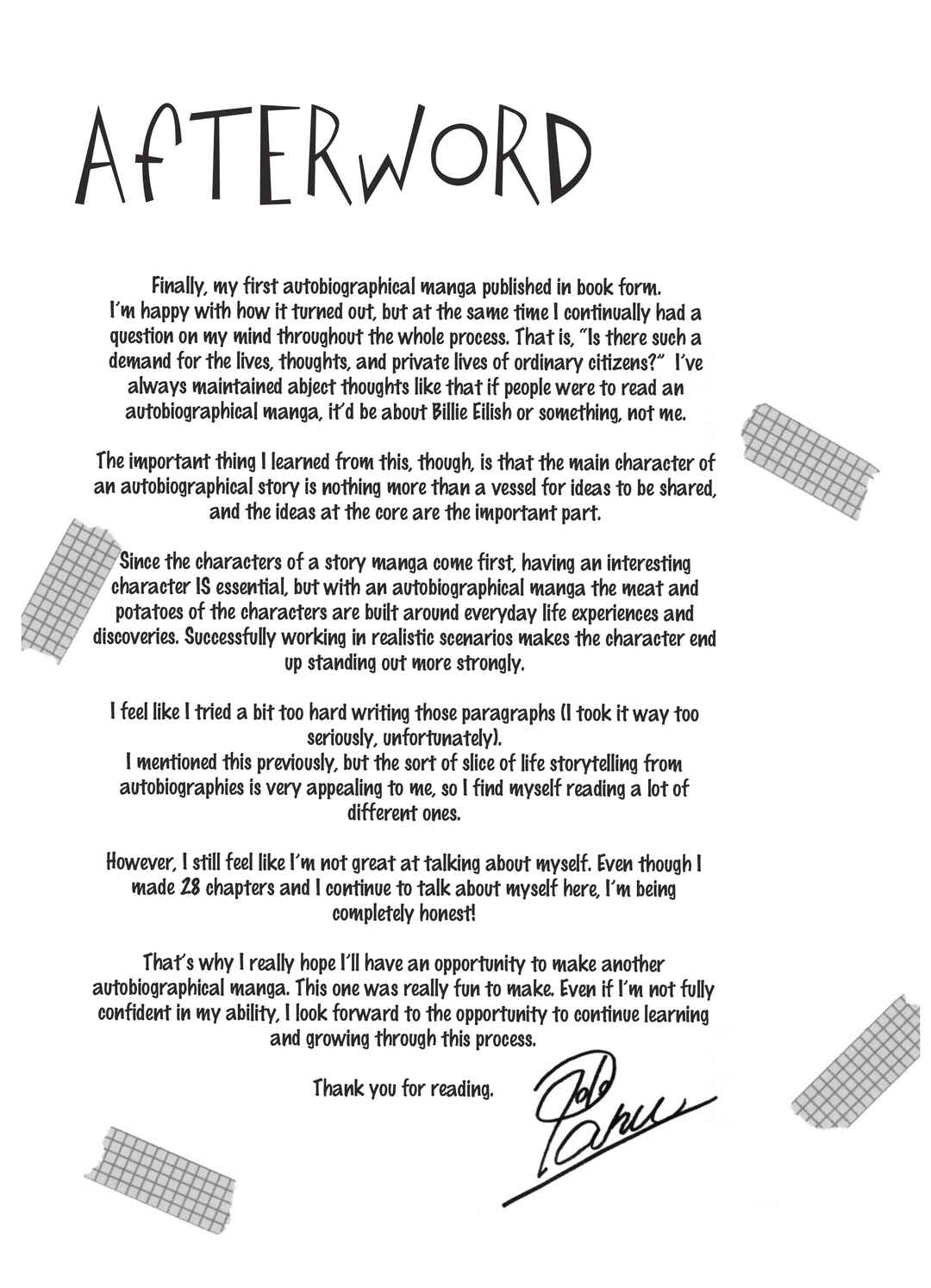 Page 5 Chapter 28 Parus Graffiti