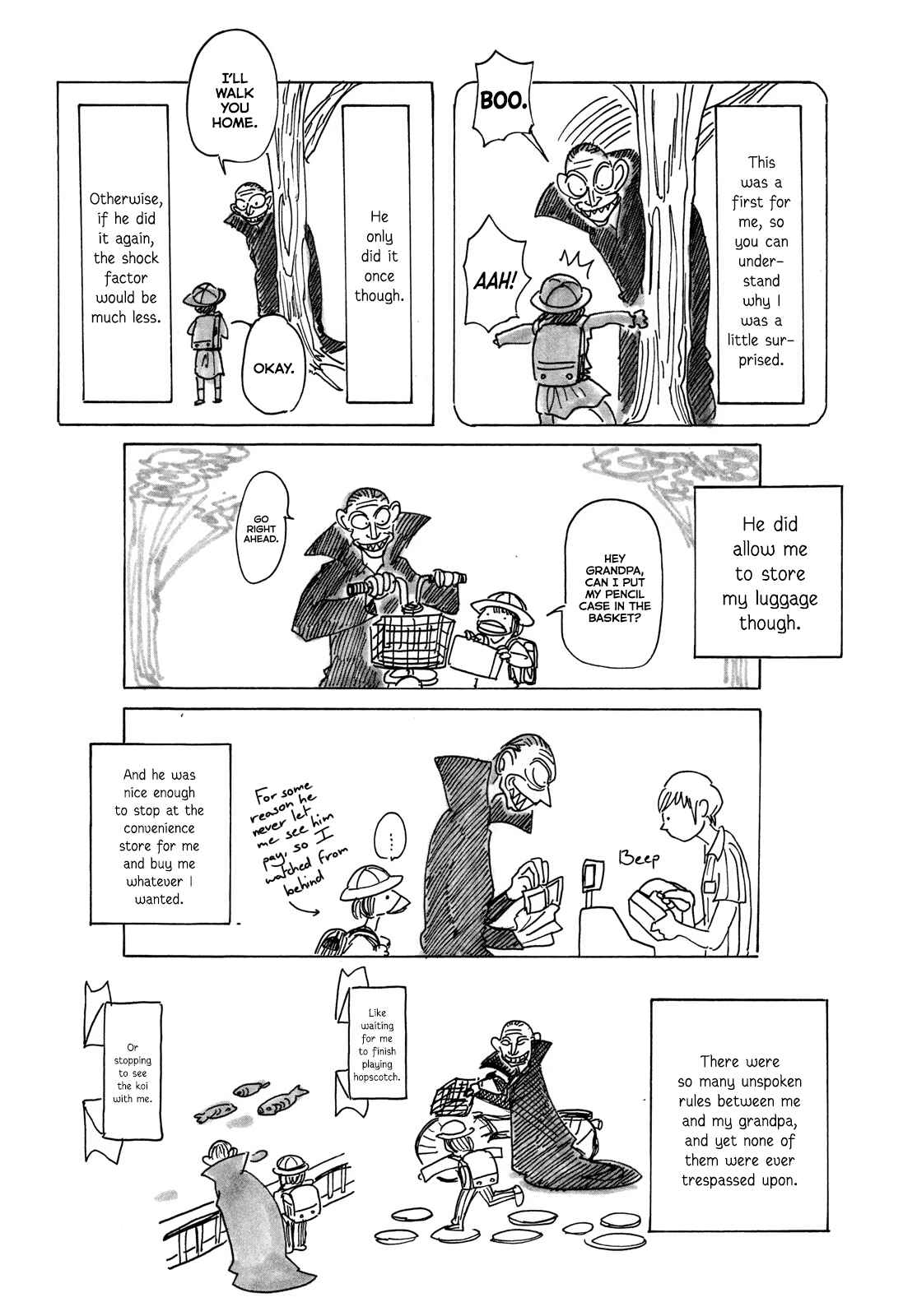 Page 3 Chapter 8 Parus Graffiti